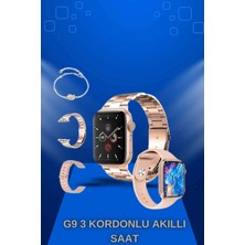 Trendexa Yeni Nesil Kaliteli Akıllı Saat ve Kablosuz Bluetooth Kulaklık Yüksek Ses Kaliteli