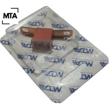 0472040 Yan Ayaklı Sigorta 62 mm 40 Amper Yeşil Mta