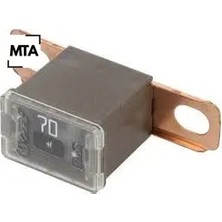 0475070 Yan Ayaklı Sigorta 70 Amper Kahverengi Mta