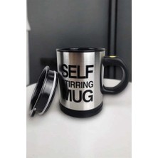 Trendexa Yazılı Mug Kupa Karıştırıcı Özelliği ve Paslanmaz Çelik