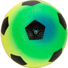 Sunman Gökkuşağı Renkli Mini Futbol Topu - 11 cm