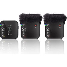 Pdx Lensgo 348C 2.4 Ghz Yaka Mikrofonu