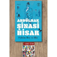 Everest Yayınları Fahim Bey ve Biz (Kitap Boy) + Sanat Kitabı