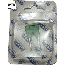 0471100 Ayaklı Erkek Sigorta 100 Amper Mavi Mta