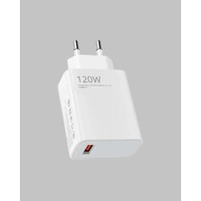 Trendexa 120W Usb-C Şarj Adaptörü Süper Hızlı Şarj Güç Kaynağı Seti