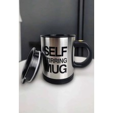 Trendexa Yazılı Mug Kupa Karıştırıcı Özelliği ve Paslanmaz Çelik