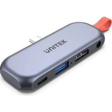 Unitek Unıtek Usb-C 4in1 Unıversal Dockıng IPAD (D1070A)