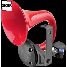 Tek Borulu Havalı Korna 12V Unıchorn-Tek Boynuz Seger  80JH12.000.01