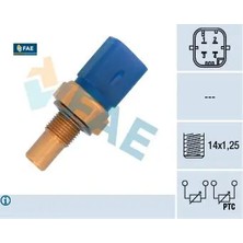 Hararet Müşürü Partner-Expert-Berlıngo-Jumpy-Xsara 1.9 D 98 > Fae 1338.87/ 9625027280