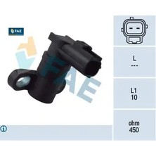 Egzantrık Sensörü Ford C-Max 1.8 08<11 Mondeı Iv 1.8 2.0 07>14 Volvo C30 533 1.8 D3-D4 06>12 S40 I Fae 1S7F6C315AD