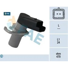 Krank Devir Sensörü PARTNER-EXPERT-206-306-308-406-408 Cıtroen Berlıngo-C4-C5-Xsara 2. 0 16V 2.0 Hdı Fae 1920.EN/ 9640627780/ 3322067G01