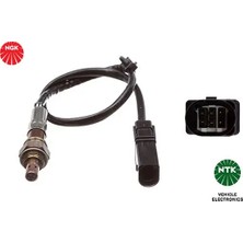 Oksijen Sensörü Fıat Doblo 10 Lınea 09 Fıorıno 09 500 07 1.3d Mtj 610MM Ngk 51801278/ 518012780/ 55210949