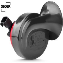 Salyangoz Korna Dadat Kalın Ses 12V Soketli Delphı 1541 Soket Seger