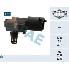 Map Sensörü Astra G-H-J-Combo C-D-Corsa D-E-Insıgnıa A-Mokka-Vectra C-Zafıra A-Doblo-Bravo-Lınea Fıo Fae 93171176/ 504245257/ 223650002R