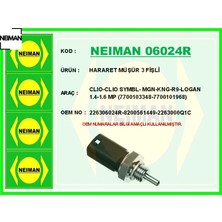 Neiman Hararet Müşür 3 Fişli Clıo-Clıo Symbl- Mgn-Kng-R9-Logan 1.4-1.6 Mp 7700103348-7700101968 Neıman 226306024R/ 8200561449/ 2263000Q1C