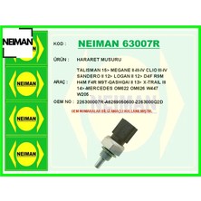 Neiman Hararet Müşürü Renault Talısman 15> Megane Iı-Iıı-Iv Clıo Iıı-Iv Sandero Iı 12> Logan Iı 12> Nıssan A6269050600/ 226300007R/ 2263000Q2D