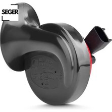 Salyangoz Korna Dadat Ince Ses 12V Soketli Delphı 1530 Soket Seger
