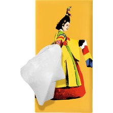 Spextrum Tissue Up Girl Chunaeng Peçetelik Sarı