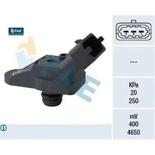Basınç Map Sensörü Astra G-Zafıra A 99-05 -Astra H 2.0 04> Vectra B 96-03 2.0 Dı-Dtı 1.7 Td Fae 6238412/ 90541409/ 90499610/ 6238391