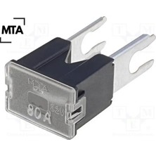 0471080 Ayaklı Erkek Sigorta 80 Amper Siyah Mta