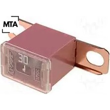 0475030 Yan Ayaklı Sigorta 30 Amper Pembe Mta