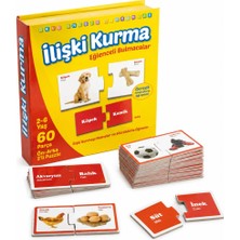 Trendexa 1437 Eğlenceli Bulmacalar - Ilişki Kurma / 2-6 Yaş