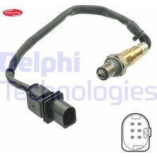 Delphi Oksijen Sensörü P207 09>13 P208 12>19 P301 12> P308 09>21 P2008 13>19 Partner 08> Berlıngo 08> C3 09 Delphı 1618NE