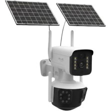 Trendexa Güneş Enerjili Arıcı Kamerası 4g Sım Kartlı 9mp Üç Lens Yayla Güvenlik Kamerası 2 Yıl Garantili