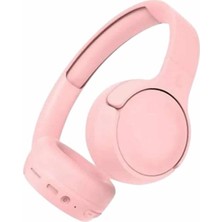 Trendexa Yeni Nesil Kulak Üstü Bluetooth Kulaklık Type-C Girişli Yüksek Ses Kaliteli