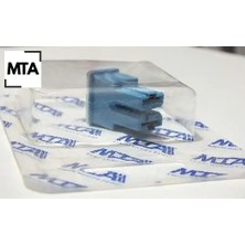 0470080 Uzun Yırtmaçlı Dişi Sigorta 80 Amper Siyah Mta 0470080/2606