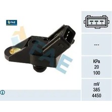 Basınç Map Sensörü 106-206-306-406-P605-PARTNER-BERLINGO-SAXO-XSARA-ZX-XANTIA 1.1-1.4-1.6-2.0 Tu 1-T Fae 1920.9H/ 1920.0E/ 96182615/ 9618261
