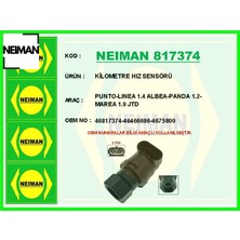 Neiman Kilometre Hız Sensörü Punto-Lınea 1.4 Albea-Panda 1.2-Marea 1.9 Jtd Neıman 46817374/ 46466696/ 4675800