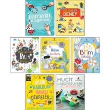 Tübitak Yayınları Deneylerle Keşfediyorum Her Güne Bir Deney Bilim Evde Yapılabilen 19 Müthiş Deney Bu Bilim Tam Senlik 365 Bilim Etkinliği Çılgın Kablolar Havalı Devreler Mucit Laboratuvarı Stem