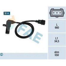 Krank Mil Sensörü Astra F-Corsa B-Vectra B 1.4-1.6-1.8 16V C14SE Fae 90451442/ 90357491/ 1238983/ 6238325