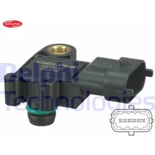 Delphi Manıfold Basınc Sensoru Map Land Rover Freelander L359 Defender L316 Range Rover L538 . Ford Trans I Delphı LR075167/ LR038762/ AG919F479AA
