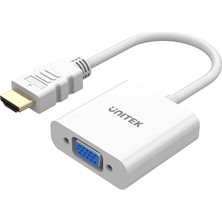 Unitek Unıtek HDMI To VGA Dönüştürücü 1080P60Hz (Y-6333C01)