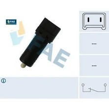 Fren Müşürü Clıo-19-9-Laguna I-TWINGO-S40-V40 2 Fişli Fae 7700785258/ 7700700414