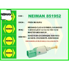 Neiman Fren Musuru Megane-Clıo I-Iı Symbol Iı-Kangoo 1.5dcı-Clıo Iı 1.2-1.4-1.6 16V-1.9 D Master-Movano Iıı Neıman 8200276360/ 2532000QAE93851952/ 44148