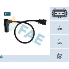 Krank Mil Sensörü Astra G 2.0 Dtı 16V 00 >-Frontera 2.2 Dtı 98-02 -Vectra C 2.0 02 > Fae 6238395/ 90464741/ 90540188