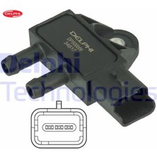 Delphi Fap Kaptörü Egsoz Basınç Sensörü Vıvaro C-ZAFIRA-P207-P208-P301-P307-P308-P508-P2008-MINI R55 R56 P3 Delphı 1618.Z9/ 3639257/ 13627805472/ 1618.LP