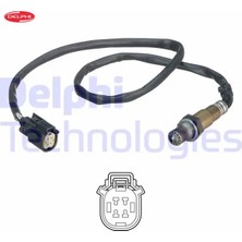 Delphi Ön Oksijen Sensörü Ford B-Max 12> 1.0 Ecoboost Fıesta 08> 1.0 Ecboost Ecosport 14> 1.0 Ecboost Delphı C1BA9G444CA/ CV6A9G444AA/ 1773164