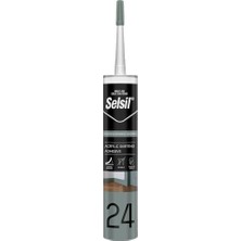 Trendexa Selsil 24 Strafor Süpürgelik Yapıştırıcı 500 gr