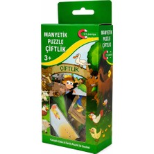 Trendexa 1345 Manyetik Çiftlik Puzzle