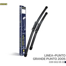 Niken Nıken Lınea-Punto-Grande Punto 2005-ARACA Özel Sil Nıken Unıversal