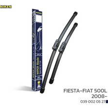 Niken Nıken Ford Fıesta-Fıat 500L 2008-ARACA Özel Silece Nıken Unıversal