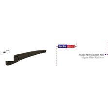 Arka Sılecek Kolu Mgn Iı Hb-I10 05-09 -Clıo Hb 14 Dokker Panelvan 2017 Çift Kapılı Urs 7701054823/ 9881007001