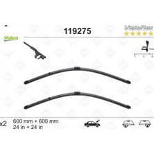 Sılecek Supurgesı Takımı 600MM / 600MM C-Class W204 S204 Swf Valeo A2048202200
