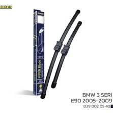 Niken Nıken 3 Serı E90 2005-2009 Araca Özel Silecek Nıken Unıversal