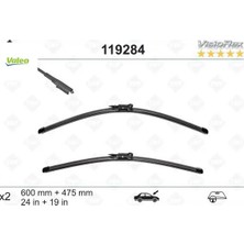 Sılecek Supurgesı Takımı 600MM / 475MM Mercedes W176 C117 X156 . Audı A3 . Renault Koleos . Bmw E90 Valeo A1768202800/ 8P1955425F/ 288900838R