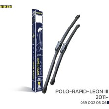 Niken Nıken Polo-Rapıd-Leon Iıı 2011- Araca Özel Silecek Nıken Unıversal
